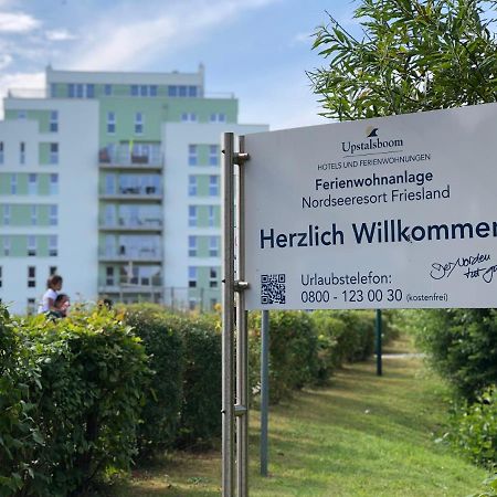Fewo Am Meer Schillig-Nordsee 47.4.M المظهر الخارجي الصورة