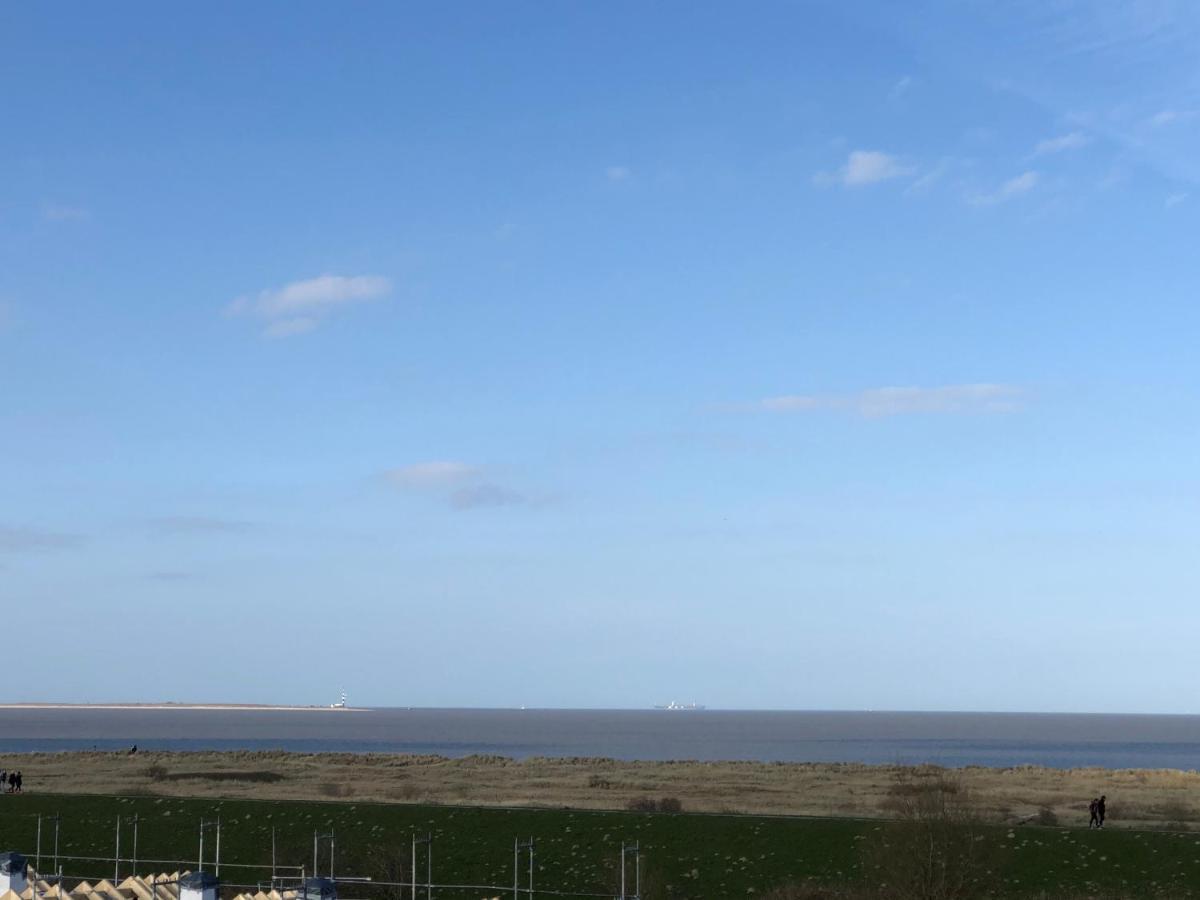 Fewo Am Meer Schillig-Nordsee 47.4.M المظهر الخارجي الصورة